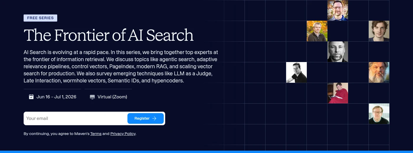 The Frontier of AI Search 系列頁頂部