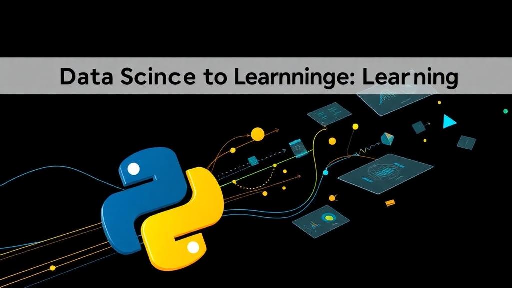 資料科學入門：Python 到機器學習的學習路徑